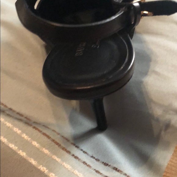 Burberry heels pointy toes with tassel in front - Picture 7 of 7